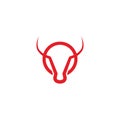 Horn icon Vector Illustration design Logo Royalty Free Stock Photo