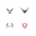 Horn icon Vector Illustration design Logo