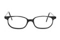 Horn-rimmed glasses Royalty Free Stock Photo