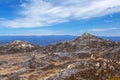 The Horn rock formation, Mt. Buffalo National Park, Australia Royalty Free Stock Photo