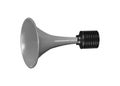 Horn with trumpet and black rubber bulb Royalty Free Stock Photo