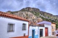 Hornachos street, Extremadura, Spain