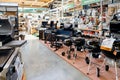 Hornbach DIY store with barbeque large selection of appliances