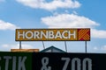 Hornbach Hardware Store Logo Sign