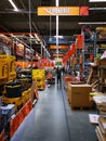 Hornbach store indoor - home products