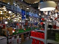 Hornbach store indoor - home lighting fixtures