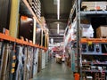 Hornbach store indoor - home products