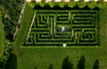 hornbeam maze together with the park footpaths form a compact