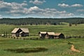 Hornbek Homestead at Florissant, Colorado