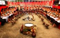 Hornbill Festival of Nagaland-India. Royalty Free Stock Photo