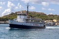 Hornblower Cruise Ship Malta Royalty Free Stock Photo