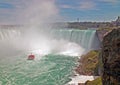 Hornblower and Niagara Falls Royalty Free Stock Photo