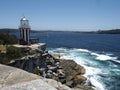 Hornby Lighthouse Royalty Free Stock Photo