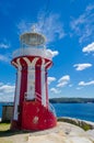 Hornby lighthouse Royalty Free Stock Photo