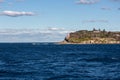 Hornby Lighthouse in Watson Bay, Sydney, New South Wales, Australia Royalty Free Stock Photo