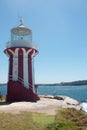 Hornby Lighthouse in Watson's Bay in Sydney, Australia Royalty Free Stock Photo