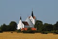 Horne church, Funen, Denmark