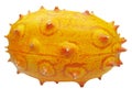 Horned melon fruit Royalty Free Stock Photo