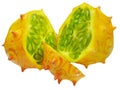 Horned melon fruit Royalty Free Stock Photo