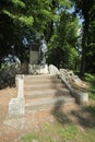 Horni Plana town - Memorial of Adalbert Stifter