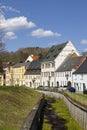 Horni Slavkov old town, Western Bohemia, Czech Republic