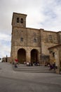 Hornillos del Camino church, Spain