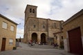 Hornillos del Camino church, Spain Royalty Free Stock Photo
