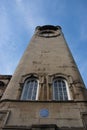 Horniman Museum clock tower, London, United Kingdom. Royalty Free Stock Photo