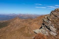 Hornischegg - Scenic view of mountain cottage on summit of Helm (Monte Elmo) in Carnic Alps