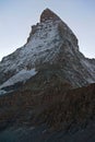 Hornli ridge - route to Matterhorn summit