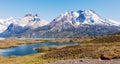 Horns of Towers of the Paine, Patagonia, Chile.