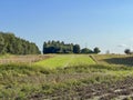 The Horodio Union Mound built by the inhabitants of Horodlo on the 448th anniversary of the small Polish-Lithuanian union