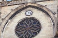 Horology on the cathedral Royalty Free Stock Photo