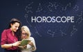 Horoscope Astral Calendar Future Prediction Signs Concept