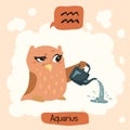 Horoscope Cute Owl