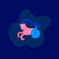 Horoscope icon / logo. Art illustration