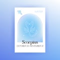 Horoscope Water Scorpius Zodiac