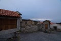 Horreo, a typical grain storage construction of Galicia, Spain