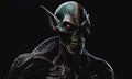 Alien 3D Art Graphic Banner Website Design Fantasy Gift Card Background - ai generated