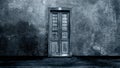 Horror background - the door Royalty Free Stock Photo