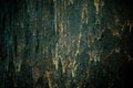 Horror background with grunge texture with black shadows and glow, strange scary dark rusty iron painted mystical mysterious old