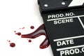 Horror Film Production Royalty Free Stock Photo