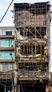 Horror fire, residence Ho Chi Minh city
