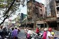 Horror fire, residence Ho Chi Minh city