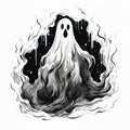 Horror Ghost Eerie Presence