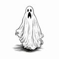 Horror Ghosts Chilling Apparitions Royalty Free Stock Photo