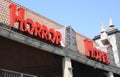 Horror Hotel on Brighton Pier. England Royalty Free Stock Photo