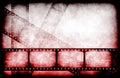 Horror Movie Feature Reel Royalty Free Stock Photo