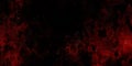 Horror red black creepy paranormal background, apocalyptic scene banner, mysterious power dangerous