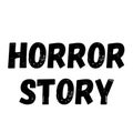 Horror story label